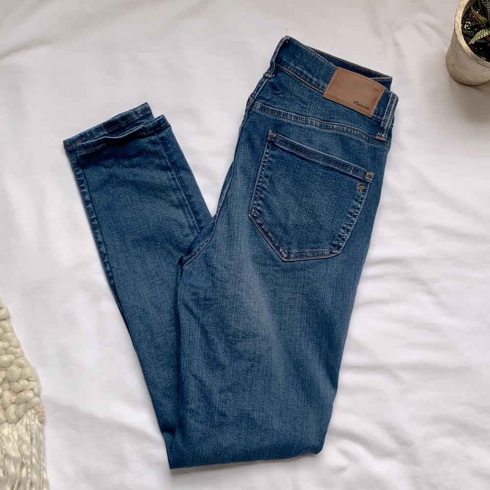 Madewell blue jeans, size 27